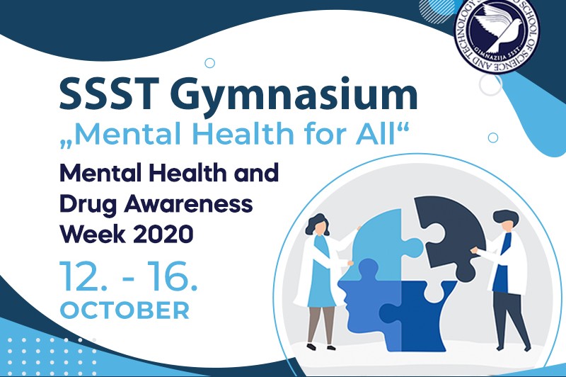 Gimnazija SSST organizira 2. Sedmicu mentalnog zdravlja i podizanja svijesti o štetnosti droga