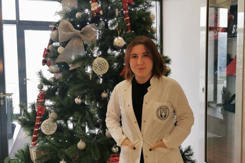 Semina Bureković: Why I chose Sarajevo Medical School at the SSST University